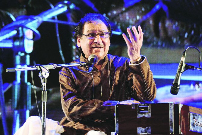 Ghulam Ali.