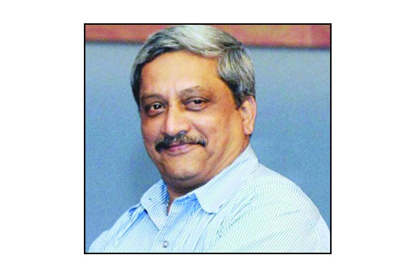 मनोहर पर्रिकर
