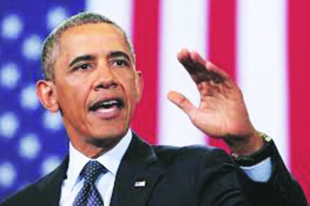ओबामांच्या खिशात हनुमंताची प्रतिमा..
