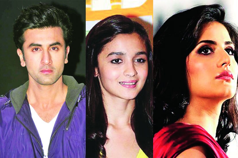 कतरिना, रणबीर,अलिया, Alia bhatt,ranbir kapoor,katrina kaif
