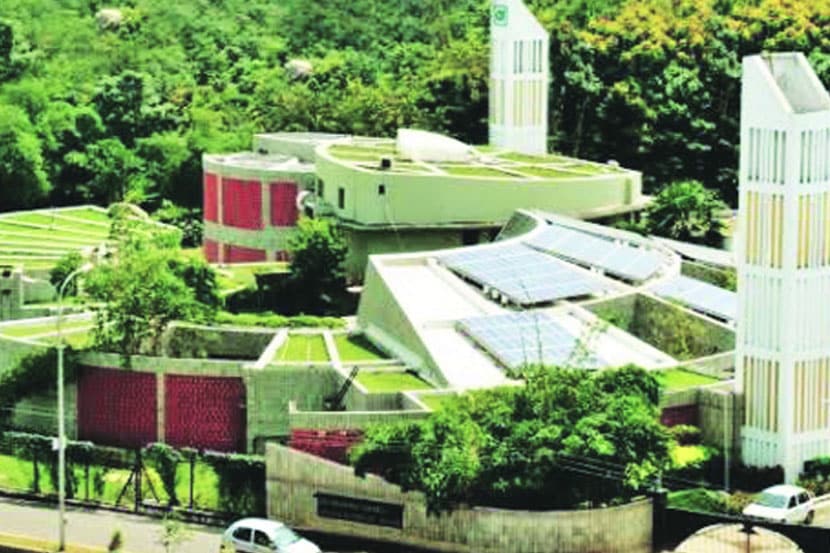 उकक सोहराबजी गोदरेज, भारतातील पहिला प्लॅटिनम रेटेड हरित प्रकल्प