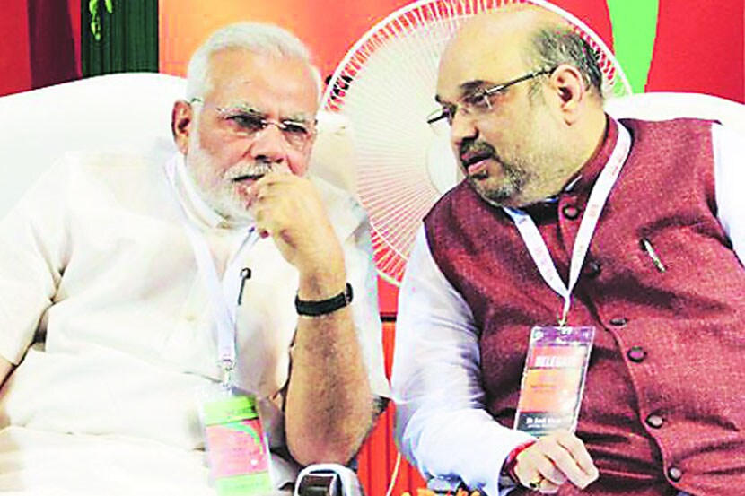 नरेंद्र मोदी, अमित शहा