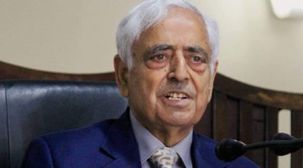 jammu and kashmir chief minister, mufti mohammad, mehbooba mufti, PDP, BJP, loksatta, loksatta news, marathi, marathi news