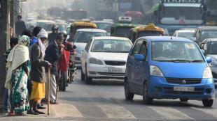 delhi traffic, delhi odd even formula