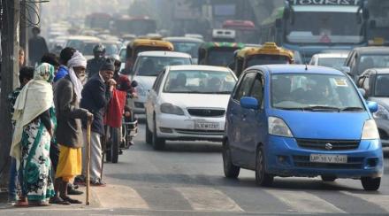 delhi traffic, delhi odd even formula