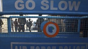 unclaimed bag at pathankot