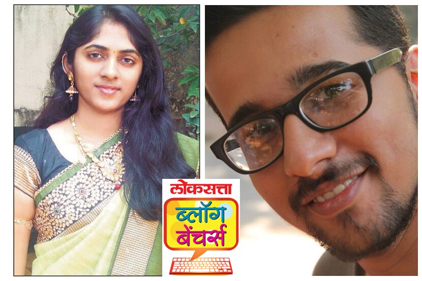 blogbenchers, Loksatta, blog