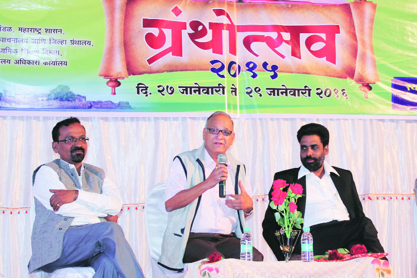 ‘शरीराला व्यायाम, मेंदूला वाचन महत्त्वाचे’