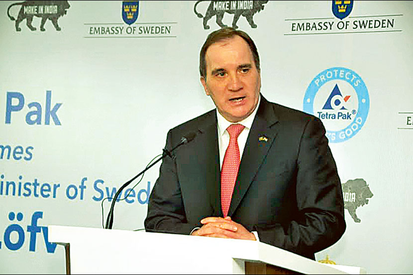 स्वीडिश कंपन्यांसाठी पुणे महत्त्वाचे उद्योग केंद्र – स्वीडनचे पंतप्रधान स्टीफन लोफव्हेन