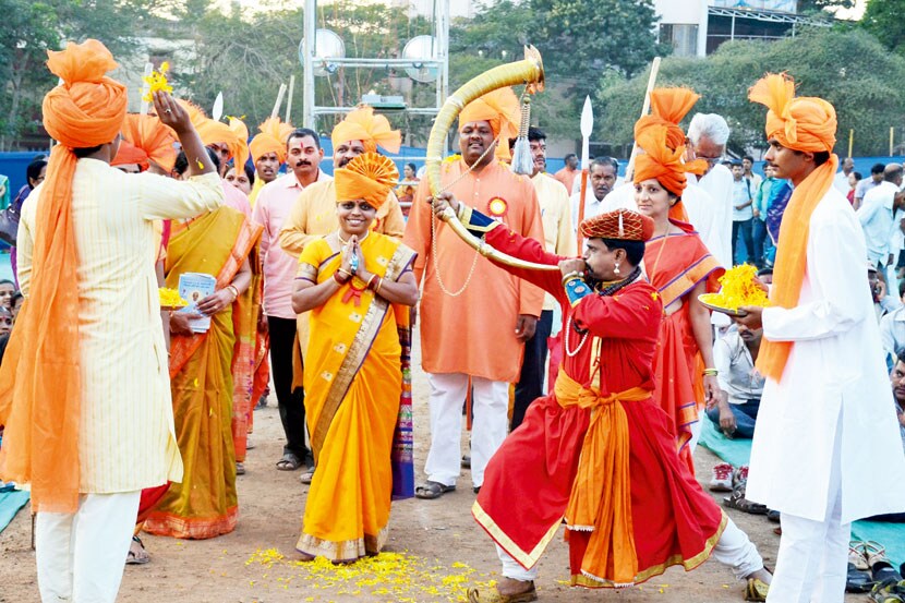 पुरोगामी दलालांकडून हिंदू धर्म विटंबनेचे काम