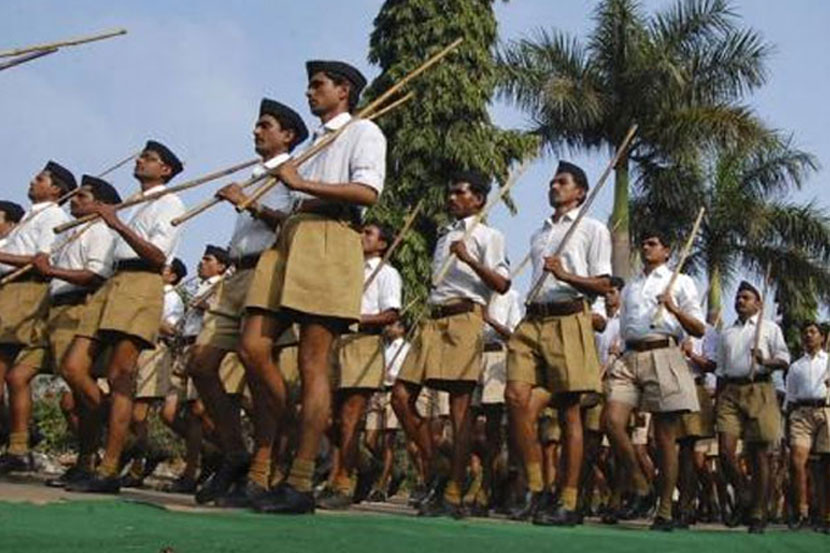 RSS, rss, shiv sena, rss uniform, Loksatta, Loksatta news, Marathi, Marathi news