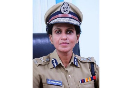 अतिरिक्त पोलीस महासंचालक आर. श्रीलेखा 