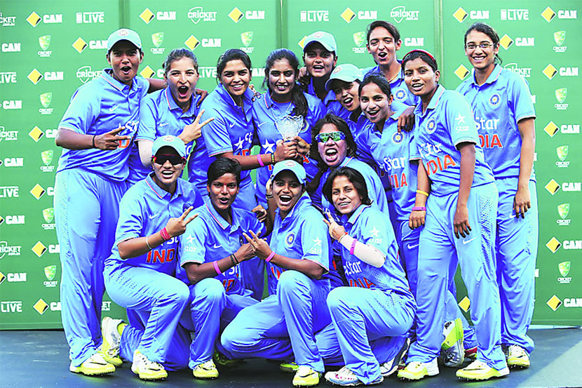 भारतीय महिला संघाचे यश
