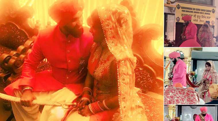 प्रेयसी जास्मिन पुरीसह आर्य बब्बरचा विवाह