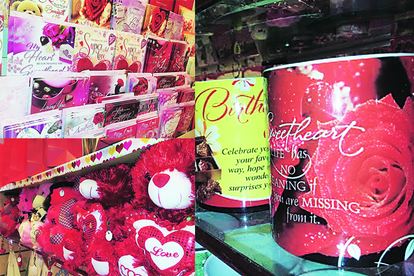 नाशिक आणि कोल्हापूरमधील गुलाबपुष्प वसईच्या बाजारात दाखल झाली 