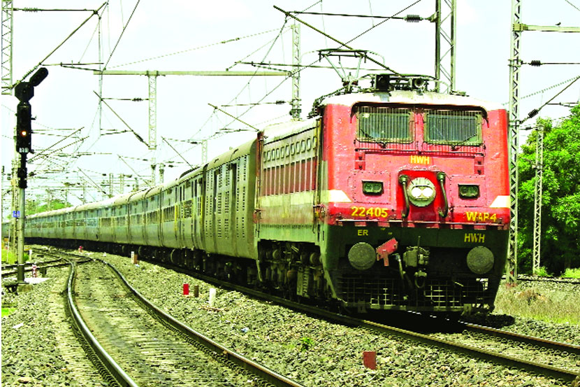 darbhanga express, indian railway