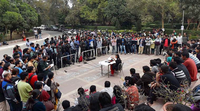 JNU: विद्यापीठाच्या अंतर्गत समितीत बदल करण्याची गरज असल्याचाही सल्ला शिक्षक संघटनेने कुलगुरूंना दिला.