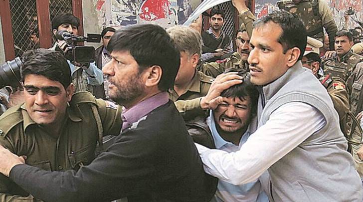 Delhi Police , JNU row , Kanhaiya Kumar , attack on kanhaiya , Loksatta, Loksatta news, Marathi, Marathi news