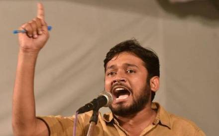 JNUSU President Kanhaiya,जेएनयू कन्हय्या कुमार