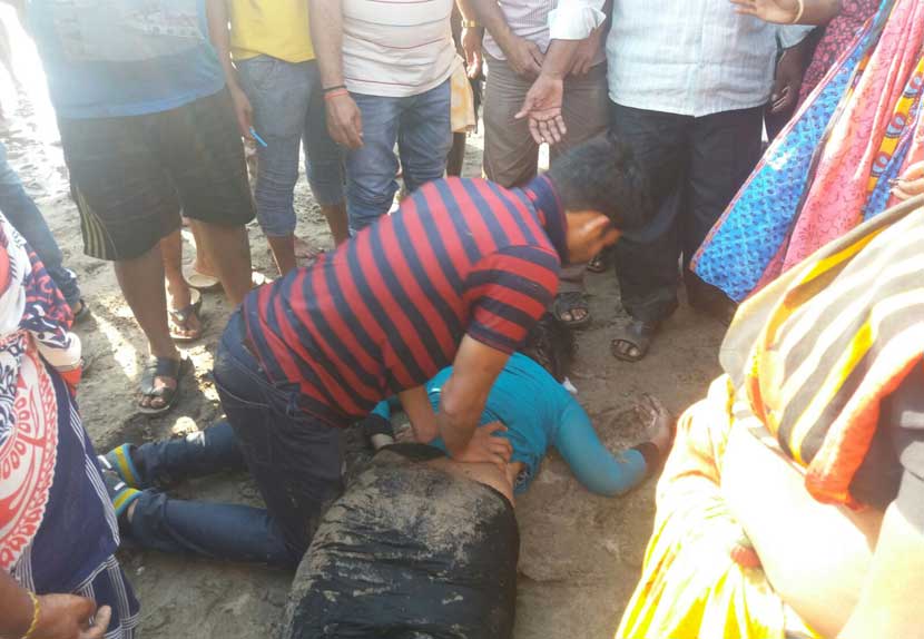 murud beach, student drowned