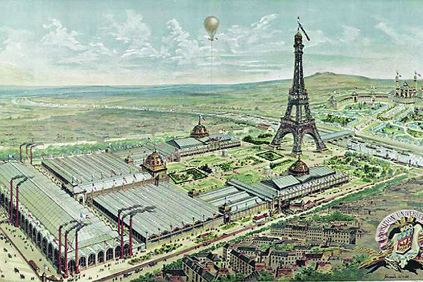 १८८९मधील पॅरिस