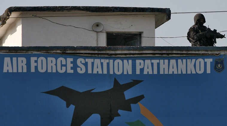 pathankot attack, पठाणकोट हल्ला, दहशतवादी हल्ला