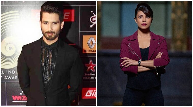 Shahid Kapoor, Priyanka Chopra
