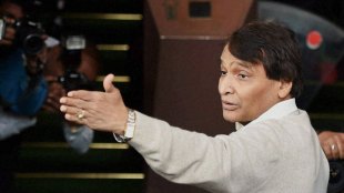 suresh prabhu, सुरेश प्रभू