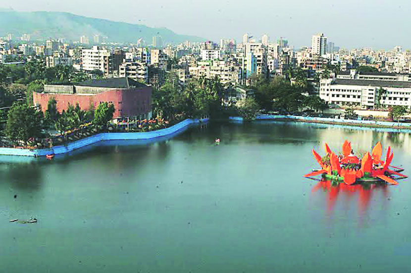 मासुंदा तलावातील कार्यक्रमांच्या परवानगीबाबत प्रश्नचिन्ह