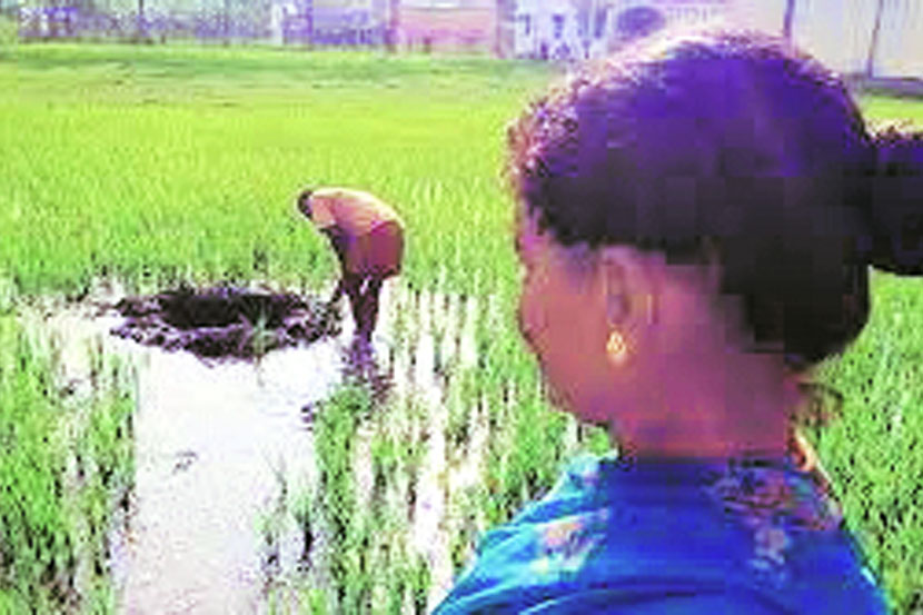 तामिळनाडूत पूर्वीच्या एका घटनेत उल्कापाषाण कोसळून तयार झालेले विवर