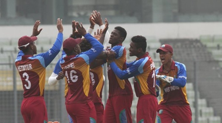 वेस्ट इंडिजने तीन चेंडू आणि पाच गडी राखून भारतावर विजय मिळवत अंडर १९ वर्ल्डकप स्पर्धेचे विश्वविजेतेपद पटकावले. 