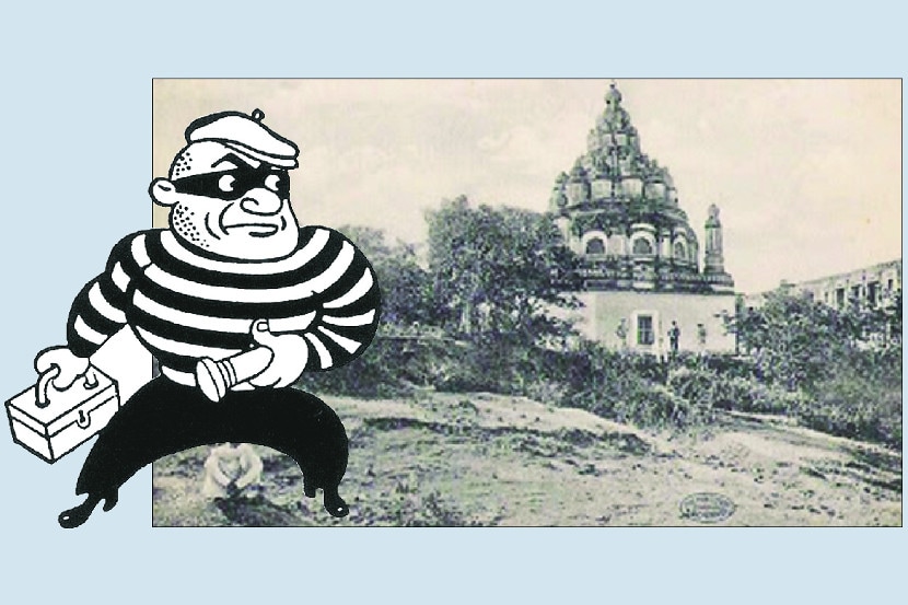 आठवणीतील गोष्ट : असे हे देवस्थानी दरोडे