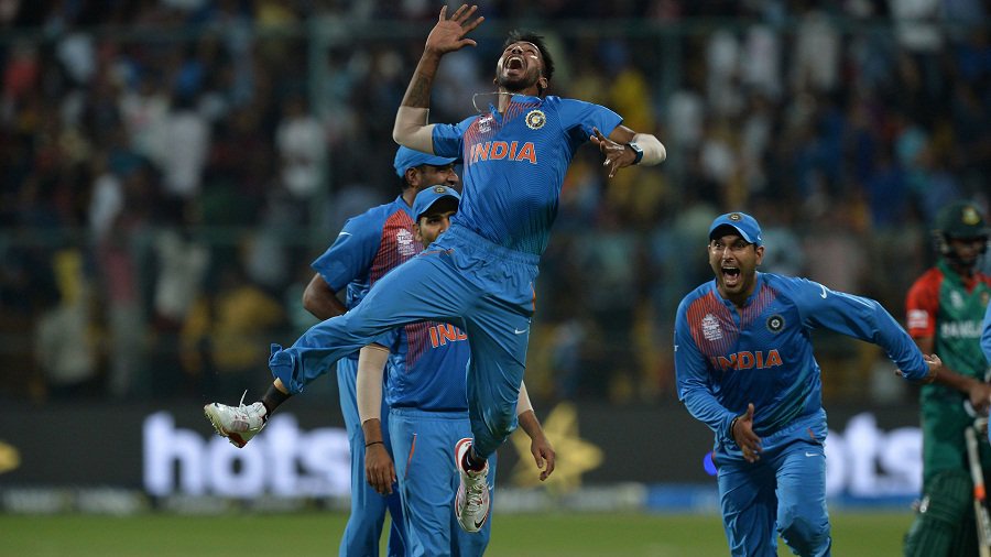 Live Cricket Score, India vs Bangladesh, ICC World Twenty20: India take on Bangladesh in Bangalore on Wednesday. (Source: AP) 