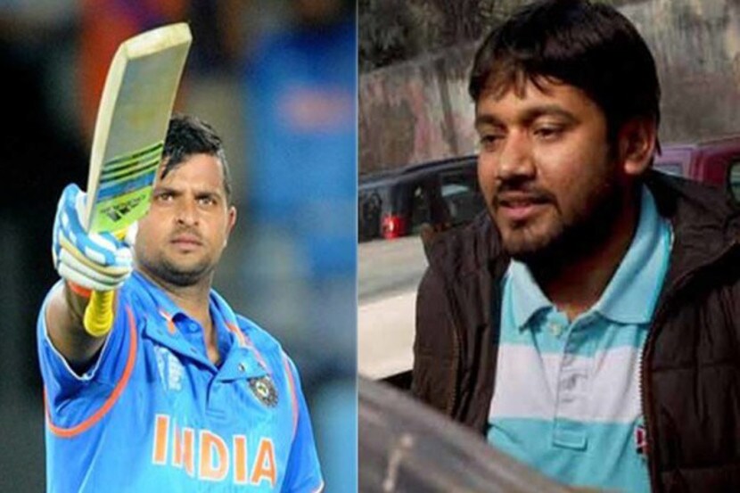 Kanhaiya-Kumar-suresh-raina