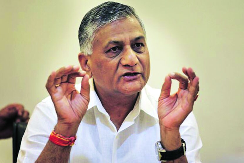    व्ही.के.सिंह