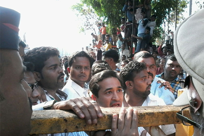 नितेश राणे यांना १० मार्चपर्यंत पोलीस कोठडी