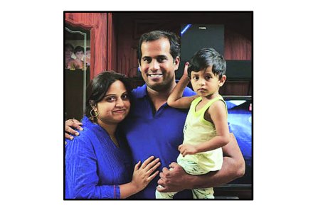 राजाध्यक्ष परिवार, अंधेरी, मुंबई