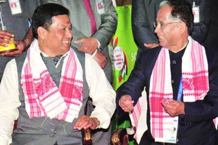 आसाममध्ये अजमल निर्णायक ठरण्याची चिन्हे