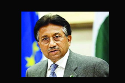 पाकिस्तानचे माजी अध्यक्ष परवेझ मुशर्रफ