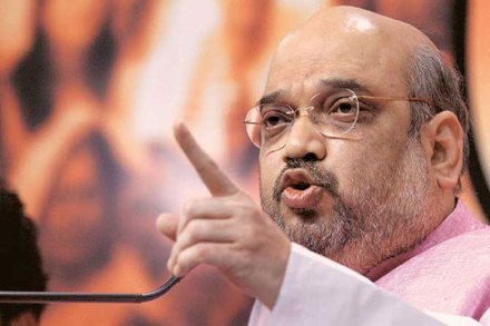 भाजपचे राष्ट्रीय अध्यक्ष अमित शहा