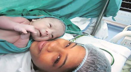 मुंबईतील पहिल्या टेस्ट ट्यूब बेबीला ‘बेबी’!