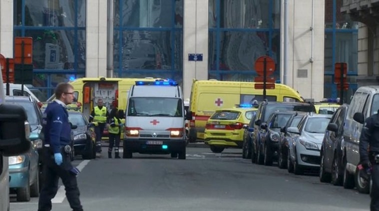 brussels attack, blast at brussels airport