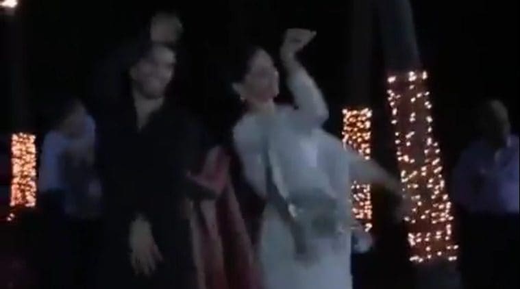 VIDEO : मैत्रिणीच्या लग्नात दीपिका आणि रणवीरचा ठूमका