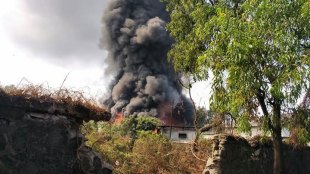 MIDC plant, midc, dombivli, Major fire breaks out, mishap, Loksatta, Loskatta news, Marathi, Marathi news