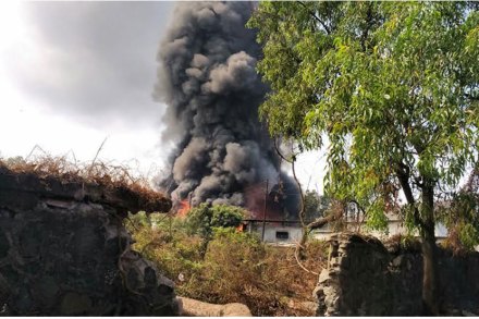 MIDC plant, midc, dombivli, Major fire breaks out, mishap, Loksatta, Loskatta news, Marathi, Marathi news