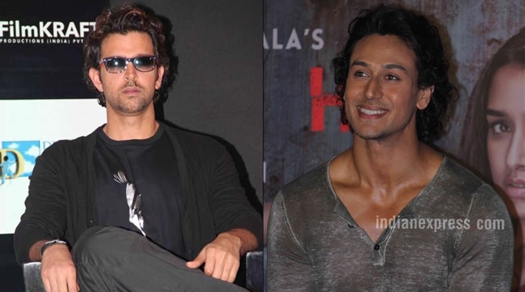 hrithik roshan, tiger shroff