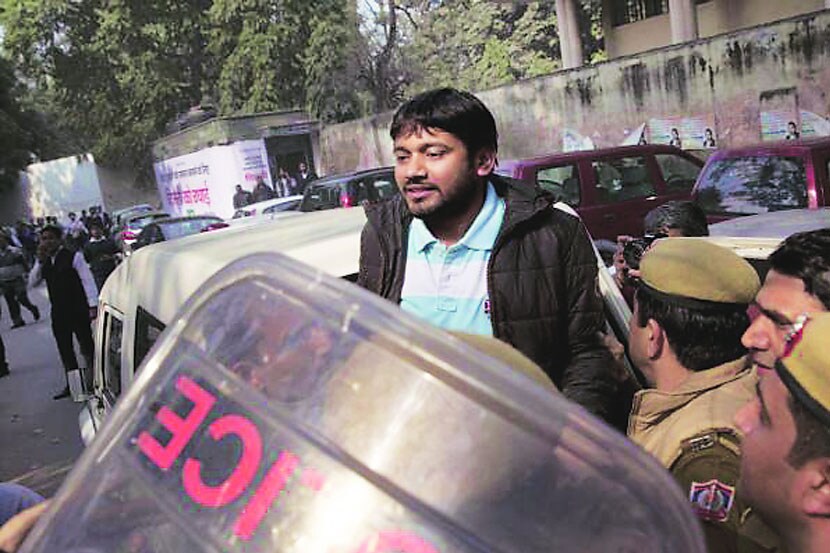कन्हैयावर लक्ष ठेवण्याचे पोलिसांचे ‘जेएनयू’ला आदेश
