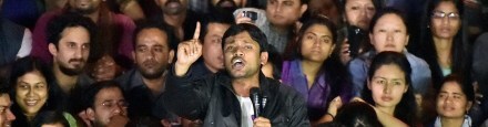 Kanhaiya Kumar, student icon, JNUSU
