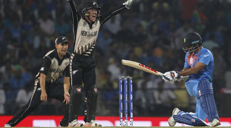 Live Cricket Score, India vs New Zealand, ICC World T20: India take on New Zealand in Nagpur on Tuesday. (Source: Reuters)