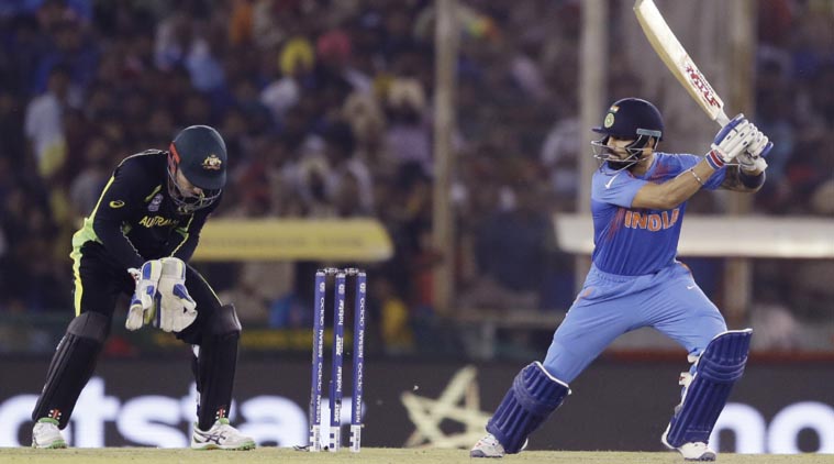 Live Cricket Score, India vs Australia, ICC World Twenty20: India take on Australia in Mohali on Sunday. 